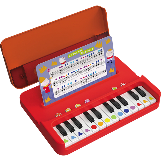 J’apprends la musique