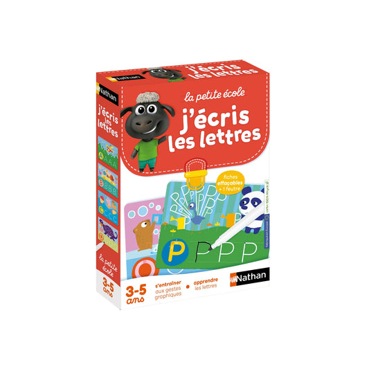 J'écris les lettres