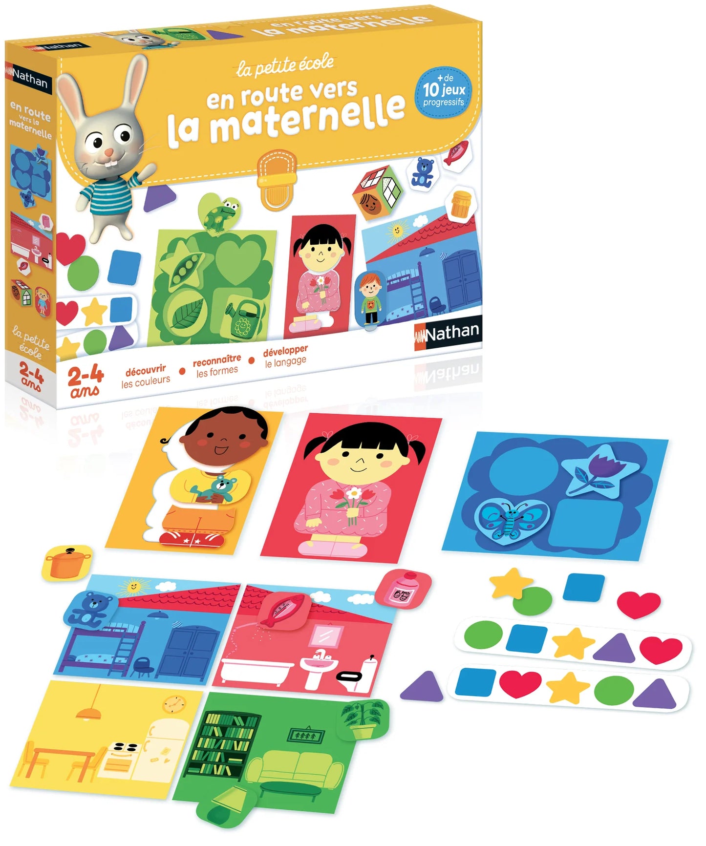 En route vers la maternelle