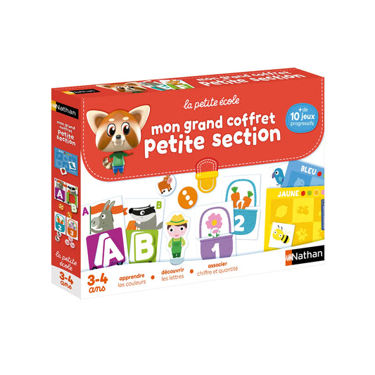 Mon grand coffret petite section