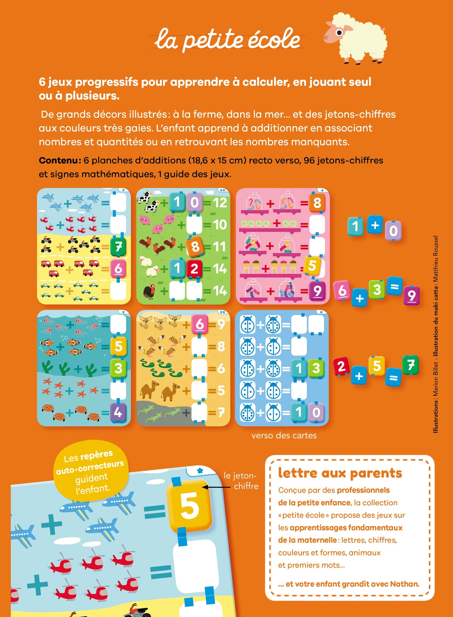 Premières additions