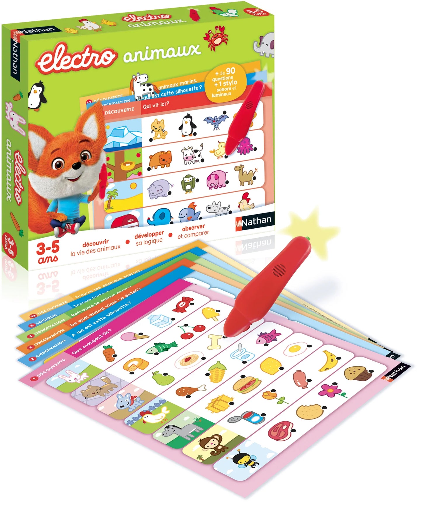Electro animaux