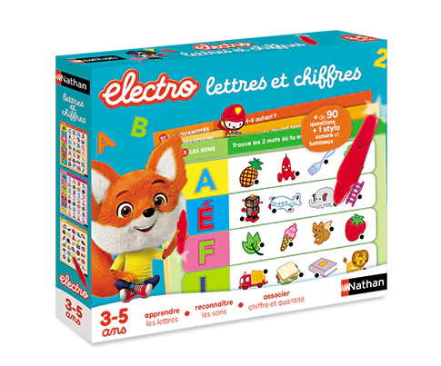 Electro lettres et chiffres