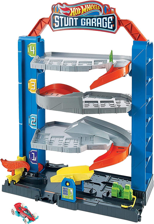 Hot Wheels Stunt Garage