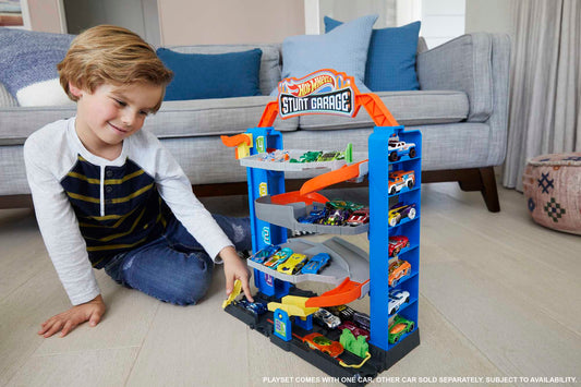 Hot Wheels Stunt Garage