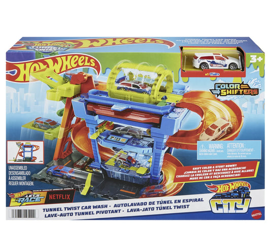 Hot Wheels Tunnel Twist Car Wash