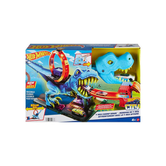 Hot Wheels T-Rex Chomp Down