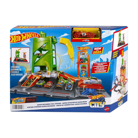 Hot Wheels Super Recharge Fuel Station