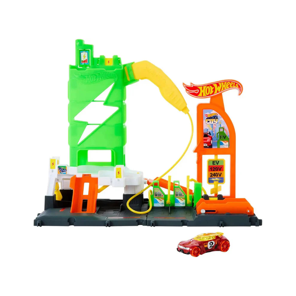 Hot Wheels Super Recharge Fuel Station