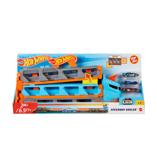 Hot Wheels City Speedway Hauler