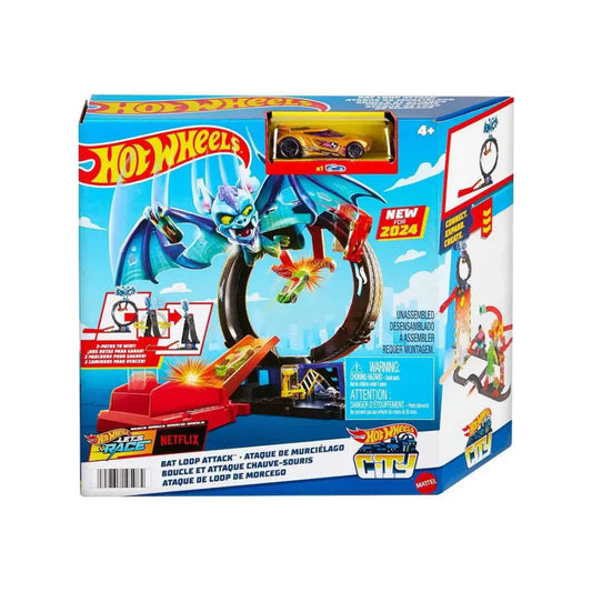 Hot Wheels Bat Loop Attack