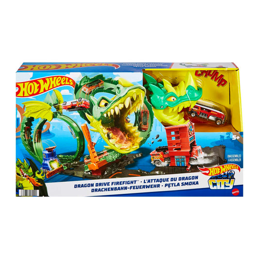 Hot Wheels Dragon Drive FireFight