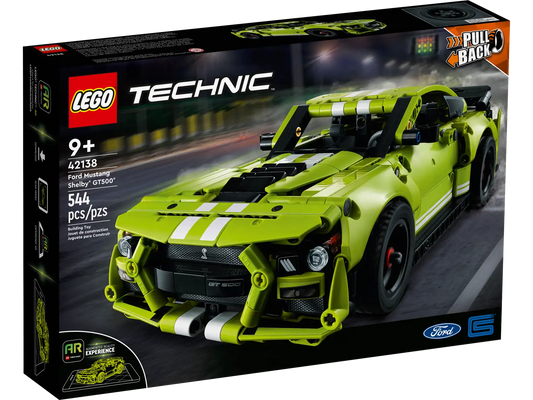 Lego Technic Ford Mustang Shelby GT500