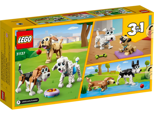 Lego Creator 3 in 1 Adorable Dogs