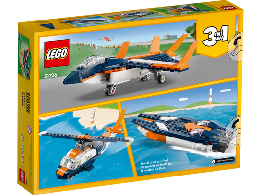 Lego Creative Supersonic-jet