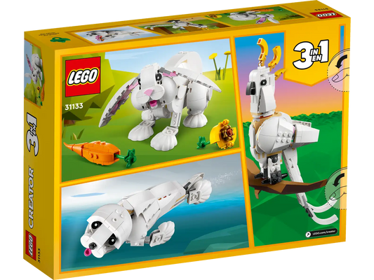 Lego Creator 3in1 White Rabbit
