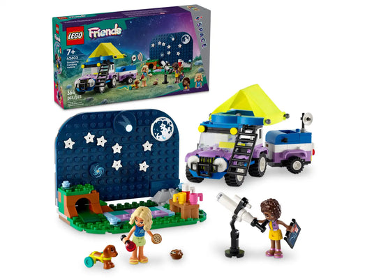 Lego Friends Stargazing Camping Vehicle