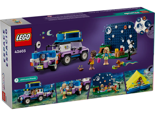 Lego Friends Stargazing Camping Vehicle