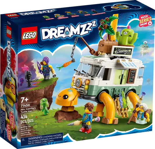 Lego Dream Mrs. Castillo's Turtle Van