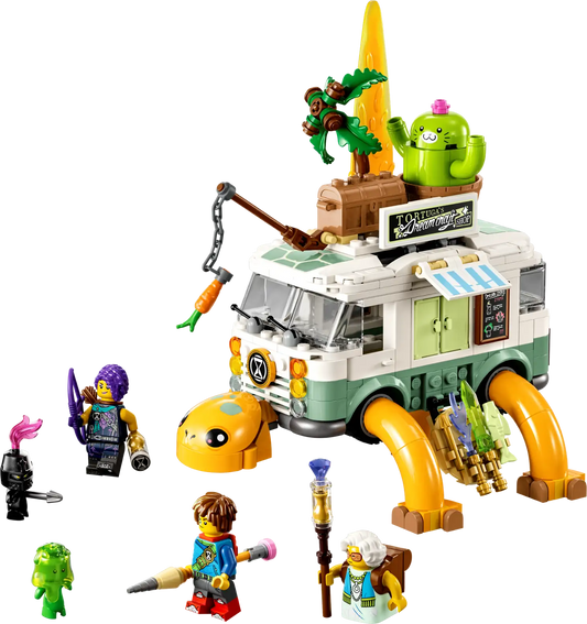 Lego Dream Mrs. Castillo's Turtle Van