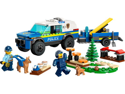Lego City Mobile Police Dog Training