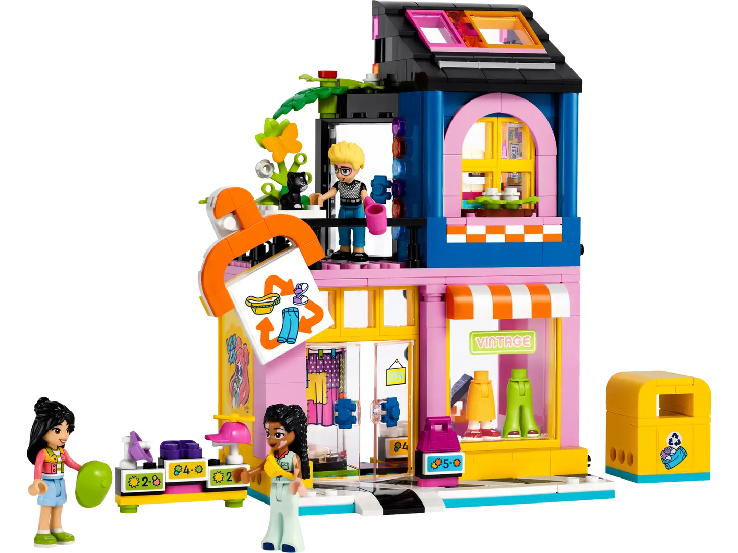Lego Friends Vintage Fashion Store