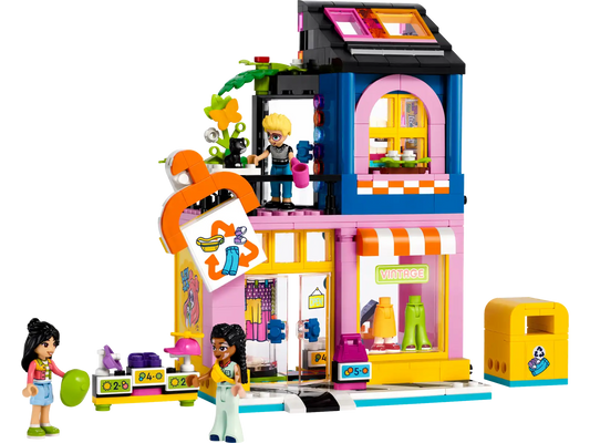 Lego Friends Vintage Fashion Store