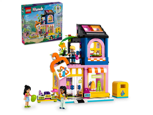 Lego Friends Vintage Fashion Store