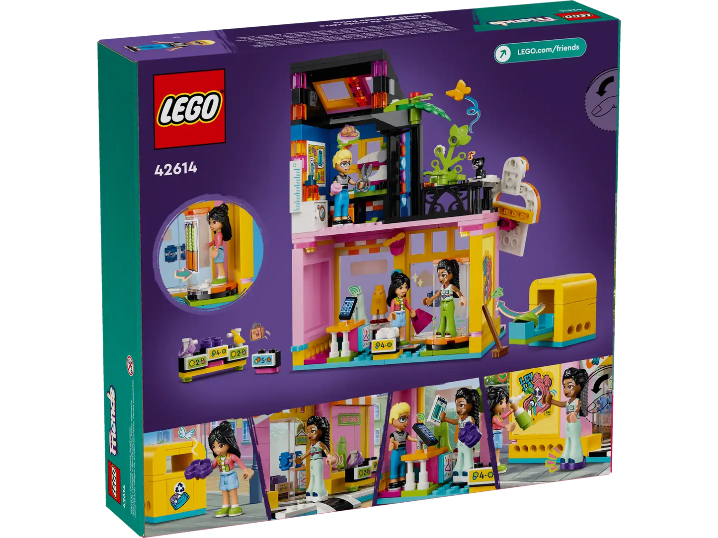 Lego Friends Vintage Fashion Store
