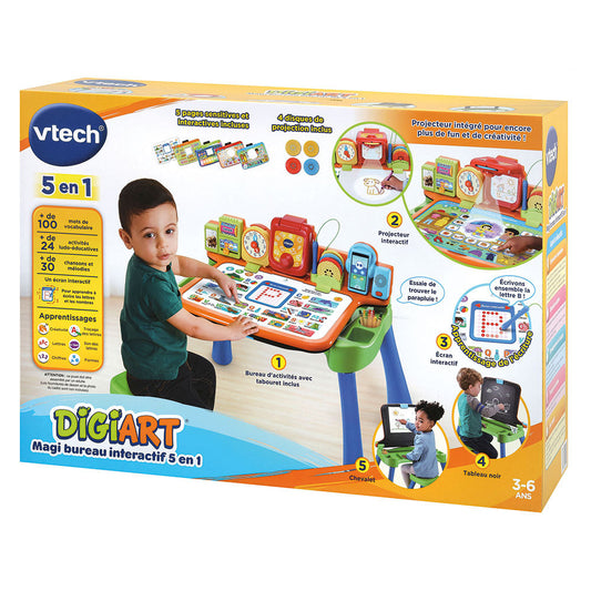 VTech – Magi bureau interactif 5 en 1