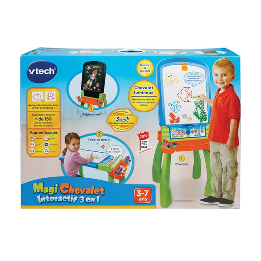 Vtech Magi Chevalet 3 en 1 interactif