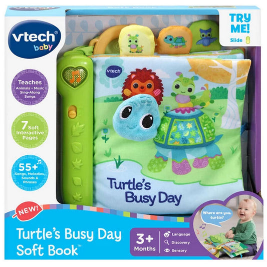 Vtech Turtle’s Busy Day Soft Book