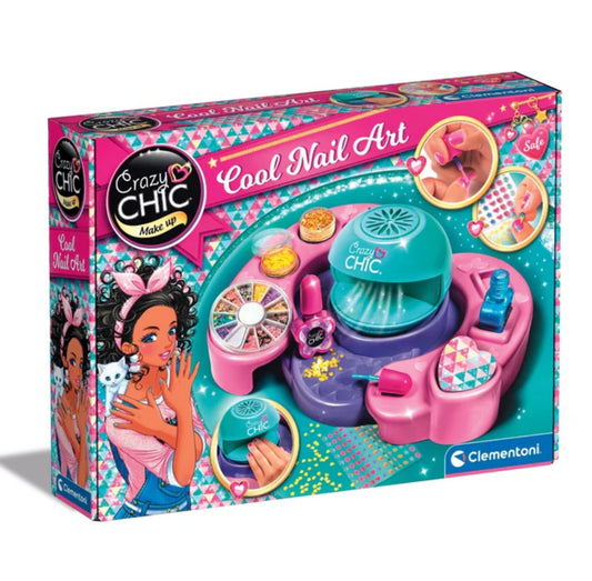 Crazy Chic Cool Nail Art
