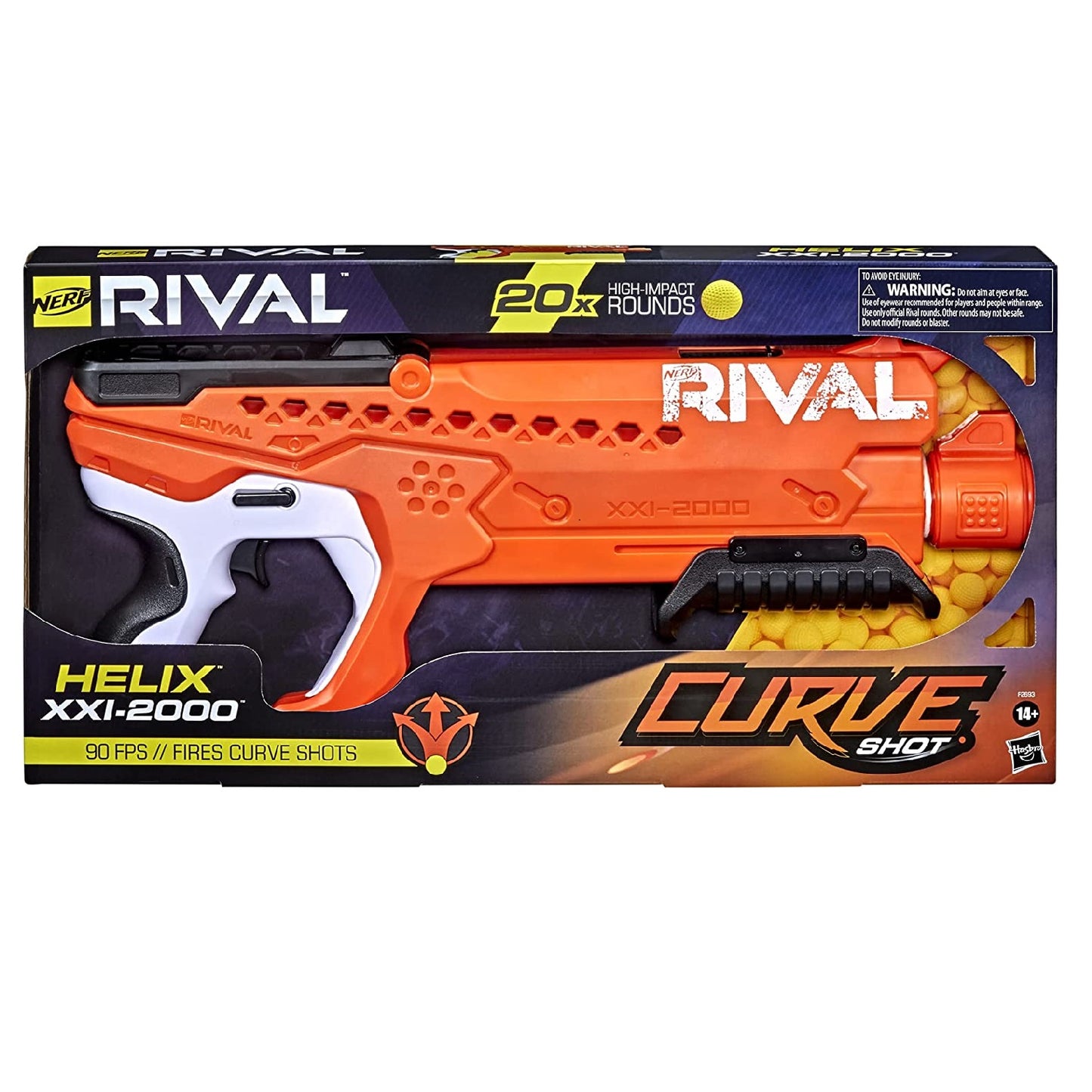 Nerf Rival Helix XXI-2000 Curve Shot