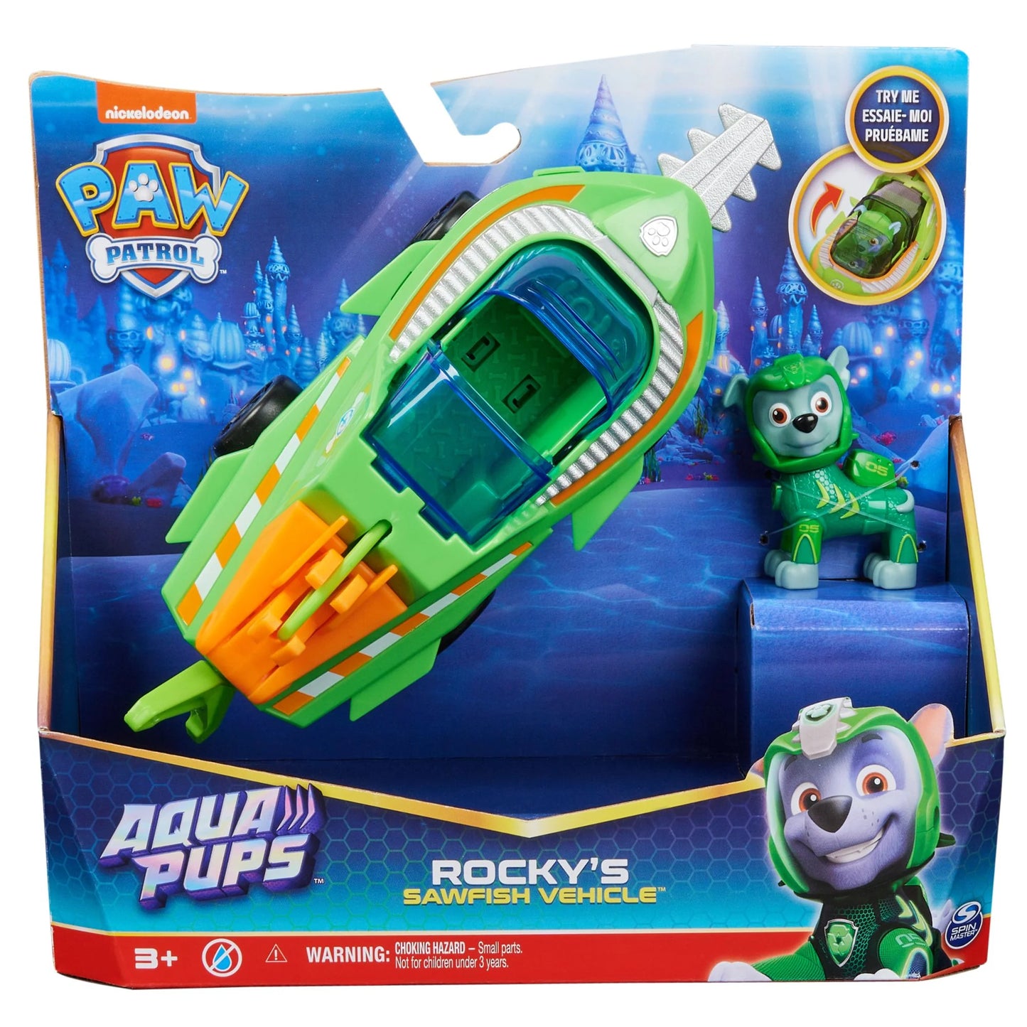 Rocky's Sawfish Vehicle