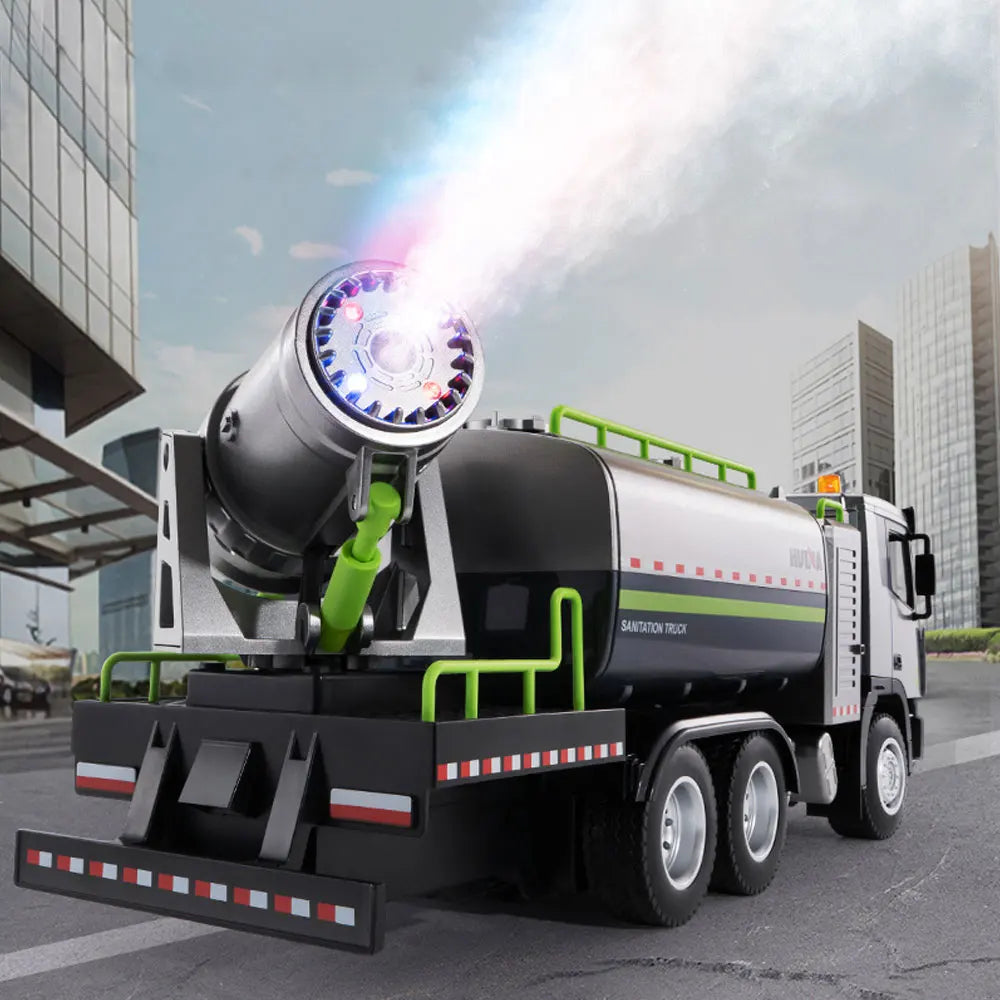 R/C Fog Cannon Truck 1/18 9CH