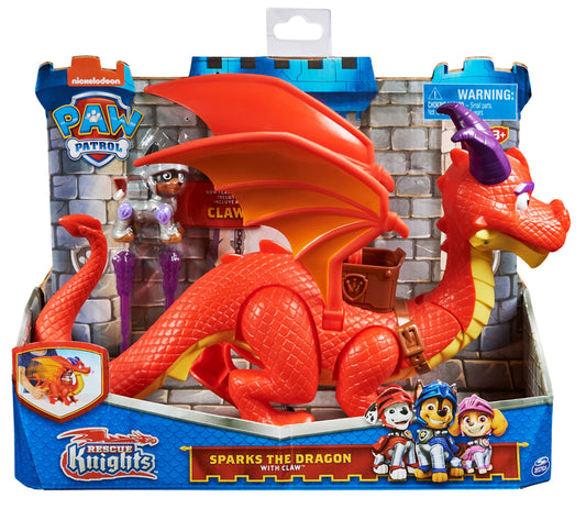 Paw Patrol Sparks The Dragon With Claw