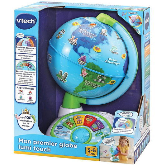 Vtech Mon Premier Globe Lumi Touch