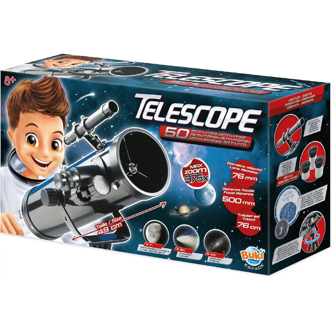 Telescope 50 Activities Buki