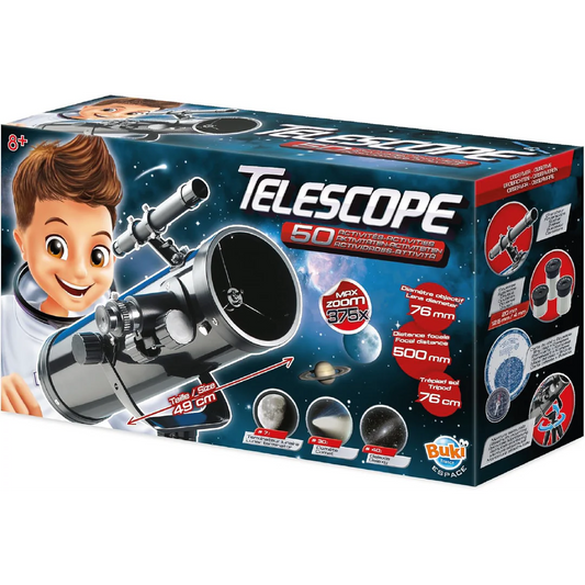 Telescope 50 Activities Buki
