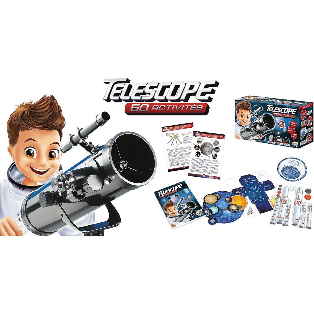 Telescope 50 Activities Buki
