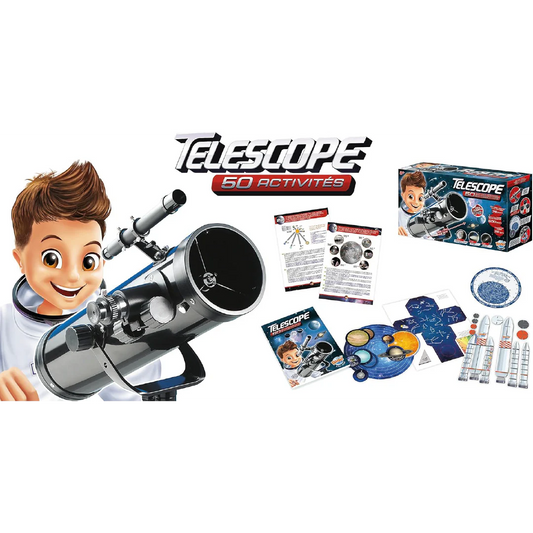 Telescope 50 Activities Buki