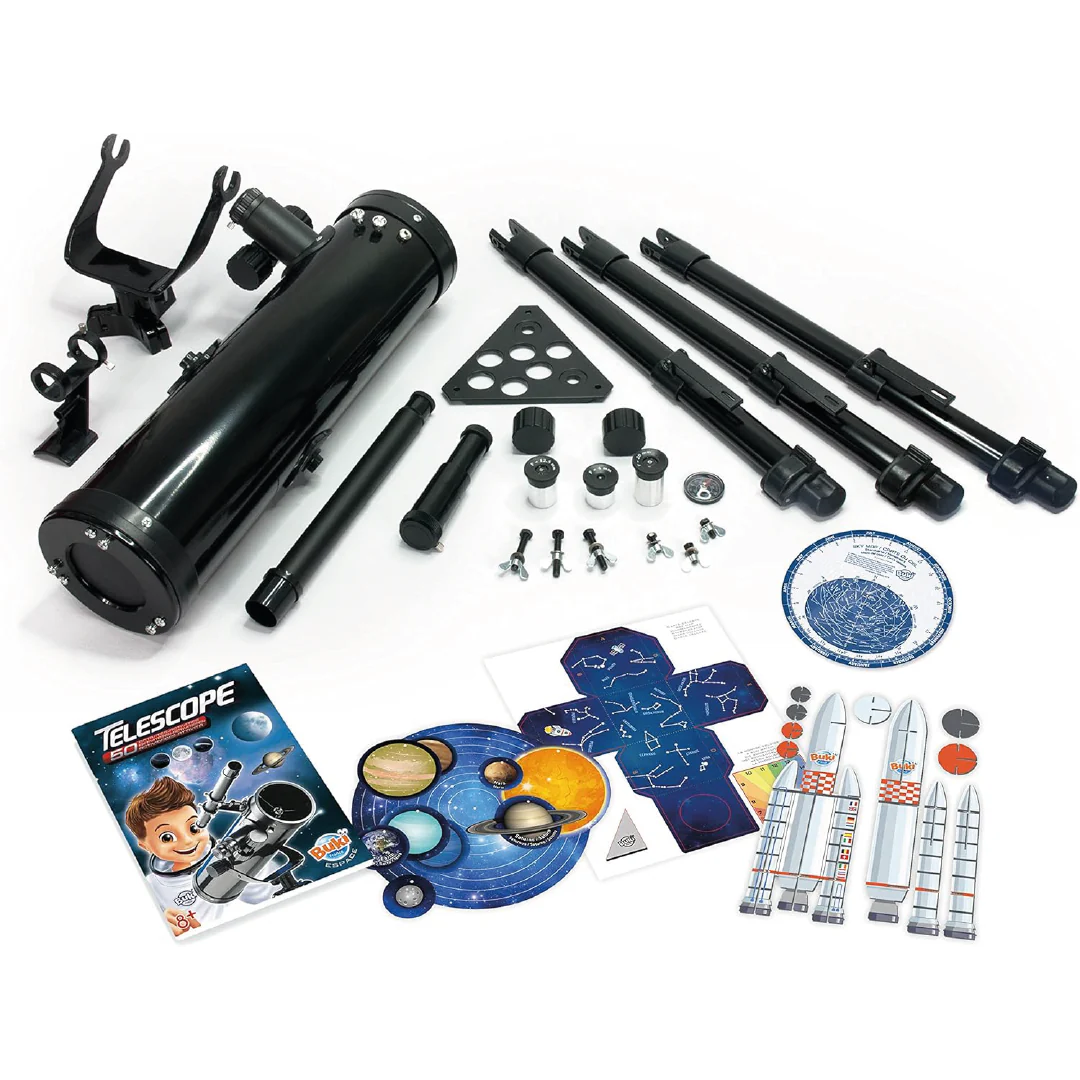 Telescope 50 Activities Buki
