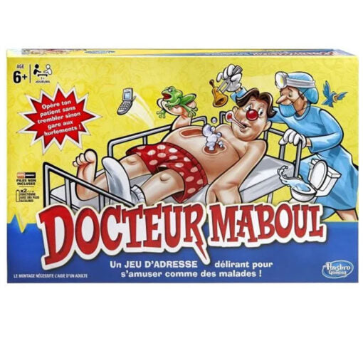 Classic Operation Game - Docteur Maboul