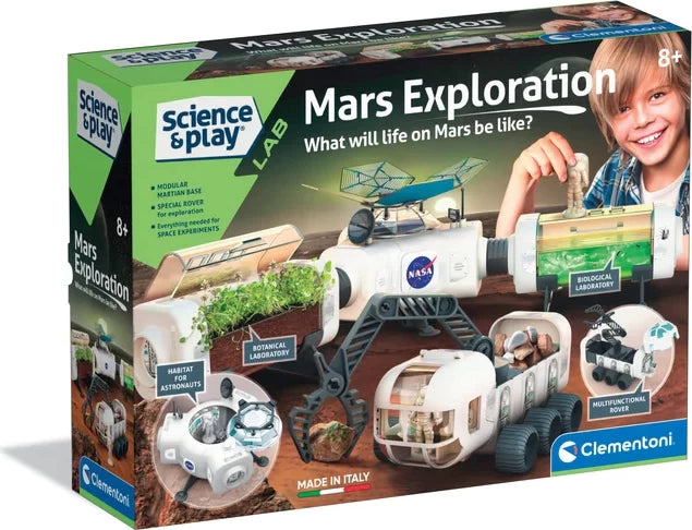 Clementoni NASA Exploration sur Mars