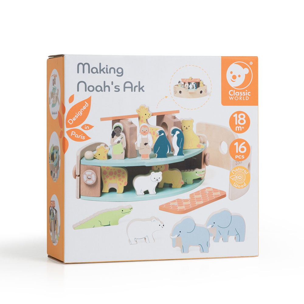 Making Noah's Ark