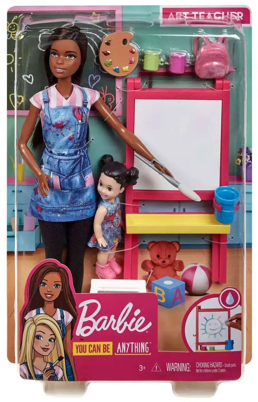 Barbie You Can Be Anything Art Set