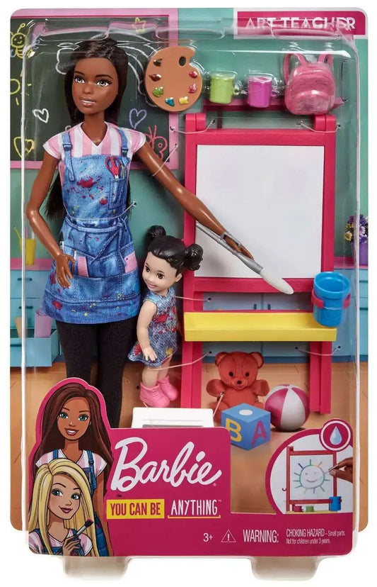 Barbie You Can Be Anything Art Set
