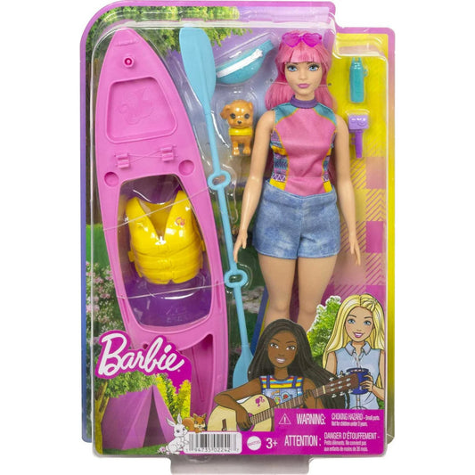 Barbie It Takes Two Daisy Doll & Kayak Set