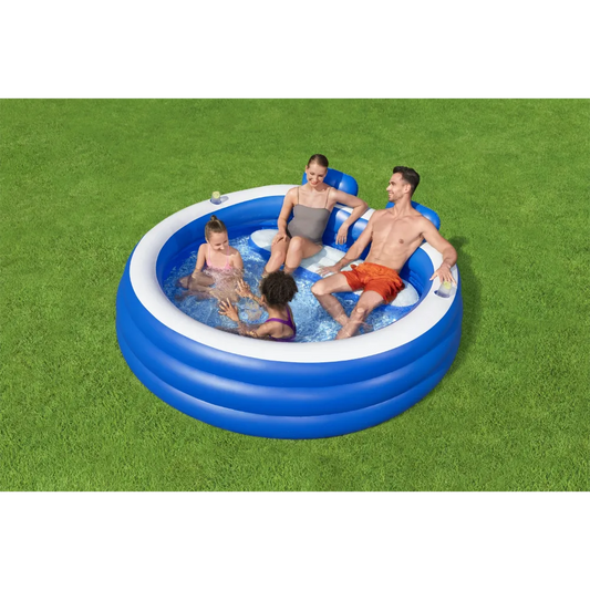 Bestway Splash Paradise Family Pool 231x219x79cm